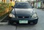 Honda Civic Vti 1999 AT Green For Sale -1