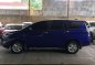 2017 Toyota Innova 2.8 G DIESEL AT Blue For Sale -2