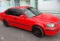 Honda Civic LXi 1998 Manual Red Sedan For Sale -0