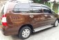 Toyota Innova e 2014.chocolate brown FOR SALE-0