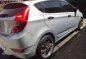 Hyundai Accent Hatchback 2012 Silver For Sale -3