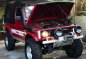 Suzuki Samurai 1.3L 4X4 MT 1993 Red For Sale -0