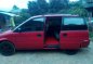 2003 Mitsubishi RVR Hatchback MT Red For Sale -2