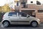 2008 Hyundai Getz 1.4 AT Beige HB For Sale -0