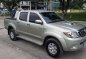 2005 Toyota Hilux 2.5 4x2 MT Silver For Sale -1