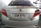 2015 Toyota Vios J Manual Silver For Sale -2