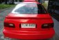 1993 Honda Civic Ferio EG9 Red For Sale -4
