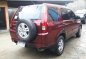 2003 Honda CRV AT Red SUV For Sale -1