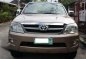 Toyota Fortuner G AT Beige 2006 For Sale -1