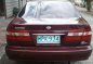 2000 Nissan Sentra EX Saloon MT Red For Sale -1