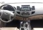 2013 Toyota Fortuner 4x2 2.5 AT Black For Sale -3