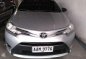 2015 Toyota Vios J Manual Silver For Sale -0