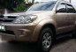 Toyota Fortuner G AT Beige 2006 For Sale -0