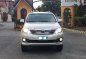 2012 Toyota Fortuner 4x2 Diesel MT Silver For Sale -1