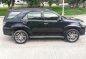 2013 Toyota Fortuner 4x2 2.5 AT Black For Sale -10