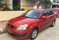 Fresh KIA RIO 2008 MT Red Sedan For Sale -9