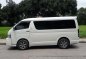 2007 Toyota Hiace Grandia GL MT White For Sale -1