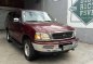 1998 Ford Expedition 4x4 AT Red SUV For Sale -0