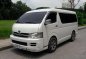 2007 Toyota Hiace Grandia GL MT White For Sale -2