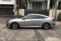 2016 Honda Civic 1.8 AT Gas Silver Sedan For Sale -0