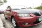 Mazda3 2005 1.6 Tiptronic Red Sedan For Sale -1