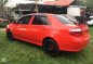 Toyota Vios 2004 E 1.3 MT Red Sedan For Sale -2