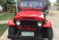 1974 Toyota Land Cruiser BJ40 Red For Sale -1