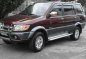 2010 Isuzu Crosswind AT Red SUV For Sale -11