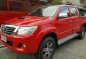 Toyota Hilux 2014 4x2 MT Red Pickup Fo Sale -1