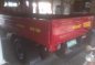 Isuzu Elf Dropside 12ft MT Red Truck For Sale -2