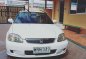 Honda Civic Vtec Manual White Sedan For Sale -5