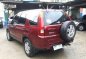 2003 Honda CRV AT Red SUV For Sale -2