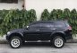 2014 Mitsubishi Montero GTV 4x4 AT Black For Sale -1