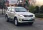 2012 Toyota Fortuner 4x2 Diesel MT Silver For Sale -0