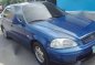 Honda Civic 1998 Matic Blue Sedan For Sale -0
