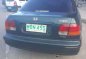 For Sale Honda Civic Vti 1998 MT Green Sedan  -6