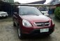 2003 Honda CRV AT Red SUV For Sale -0