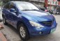 2009 Ssangyong Actyon 2.3L gas FOR SALE-1