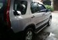 2002 Honda CRV AT Silver SUV For Sale -6