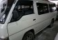 Nissan Urvan 2012 MT White Van For Sale -2