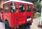 1974 Toyota Land Cruiser BJ40 Red For Sale -3