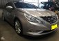 2011 Hyundai Sonata GLS Premium AT Silver For Sale -1