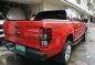 Ford Ranger Wildtrak 3.2 2013 4x4 Red For Sale -3