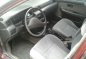 2000 Nissan Sentra EX Saloon MT Red For Sale -2