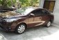 Fresh Toyota Vios 2015 AT Brown For Sale -2