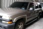 Chevy Tahoe 2003 AT Beige SUV For Sale -0