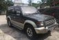 Mitsubishi Pajero 1997 MT Gray SUV For Sale -0