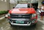 2013 Ford Ranger 4x4 Matic Red Pickup For Sale -2