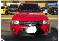 2011 Mitsubishi Strada Glx V 4x2 AT Red For Sale -0