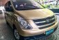 2012 Hyundai Starex Manual Golden For Sale -1